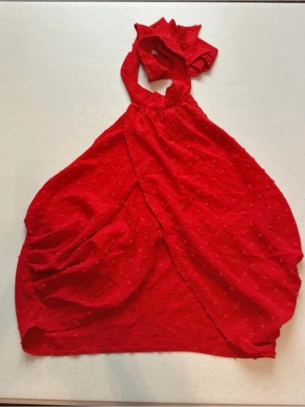 Red Halter
